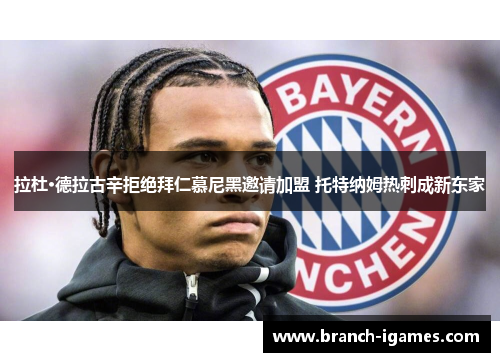 拉杜·德拉古辛拒绝拜仁慕尼黑邀请加盟 托特纳姆热刺成新东家